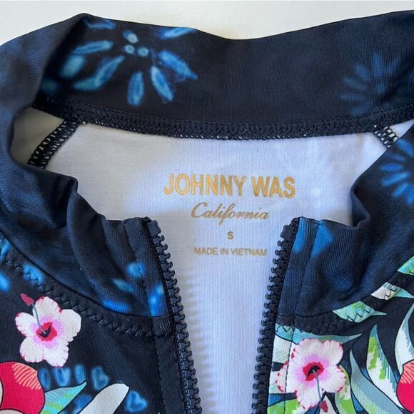 Johnny Was Annia Printed Surf Shirt Small - Picture 4 of 9